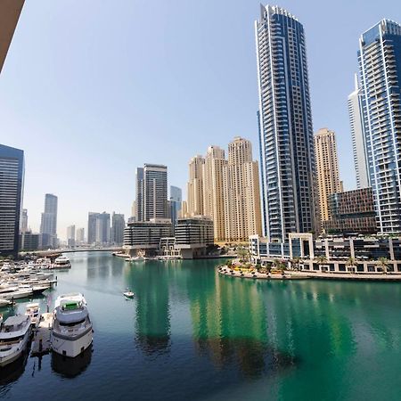 Relaxing 2Br Haven In Dubai Marina Perfect Location & Amenities Apartment Exterior foto