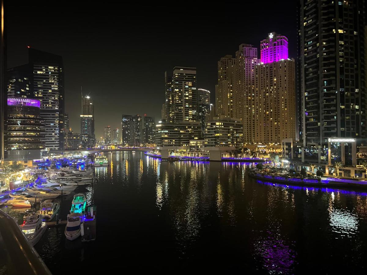 Relaxing 2Br Haven In Dubai Marina Perfect Location & Amenities Apartment Exterior foto
