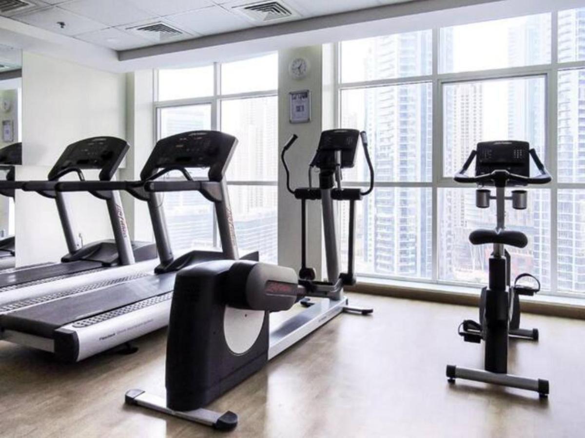 Relaxing 2Br Haven In Dubai Marina Perfect Location & Amenities Apartment Exterior foto