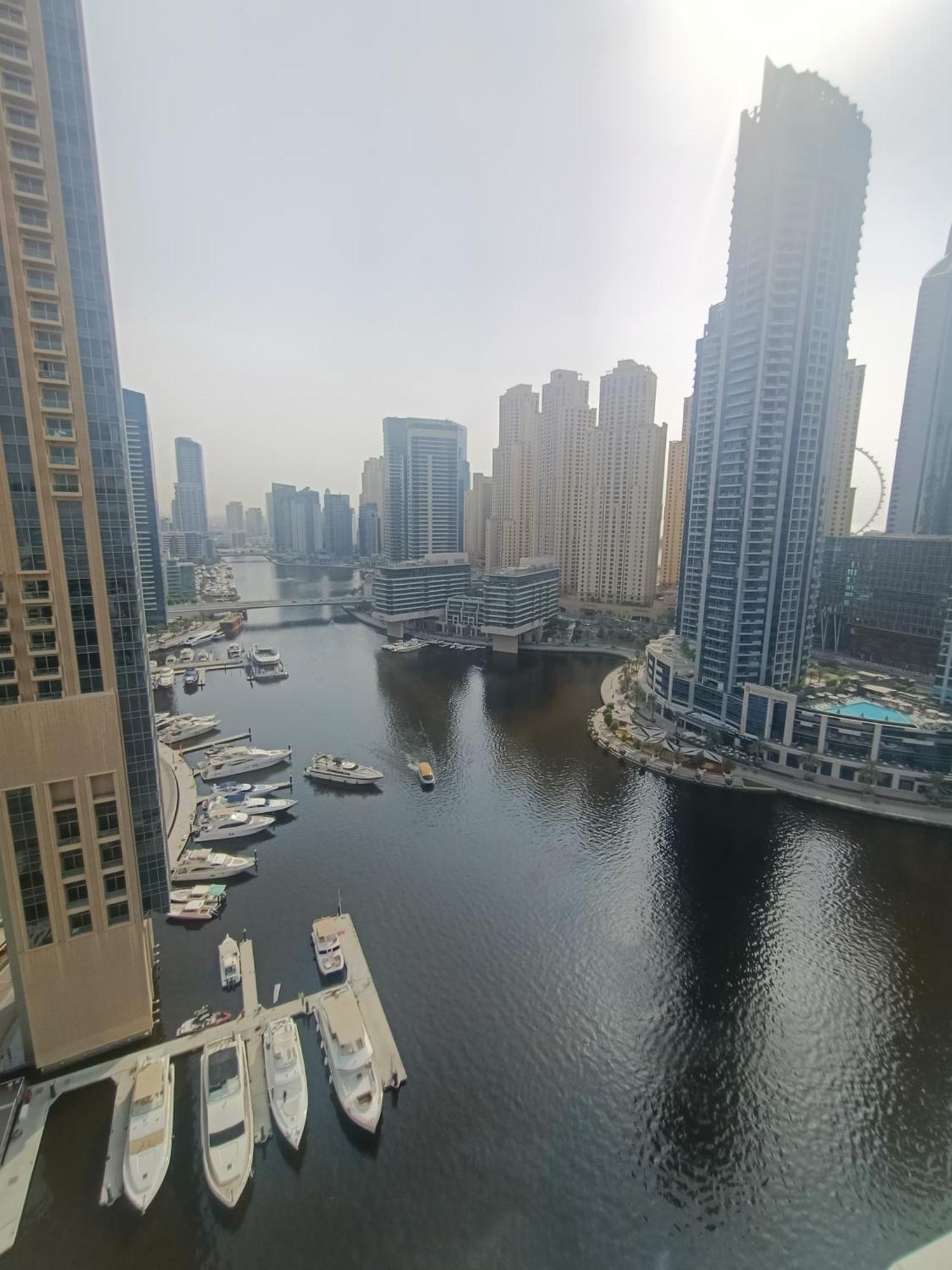Relaxing 2Br Haven In Dubai Marina Perfect Location & Amenities Apartment Exterior foto