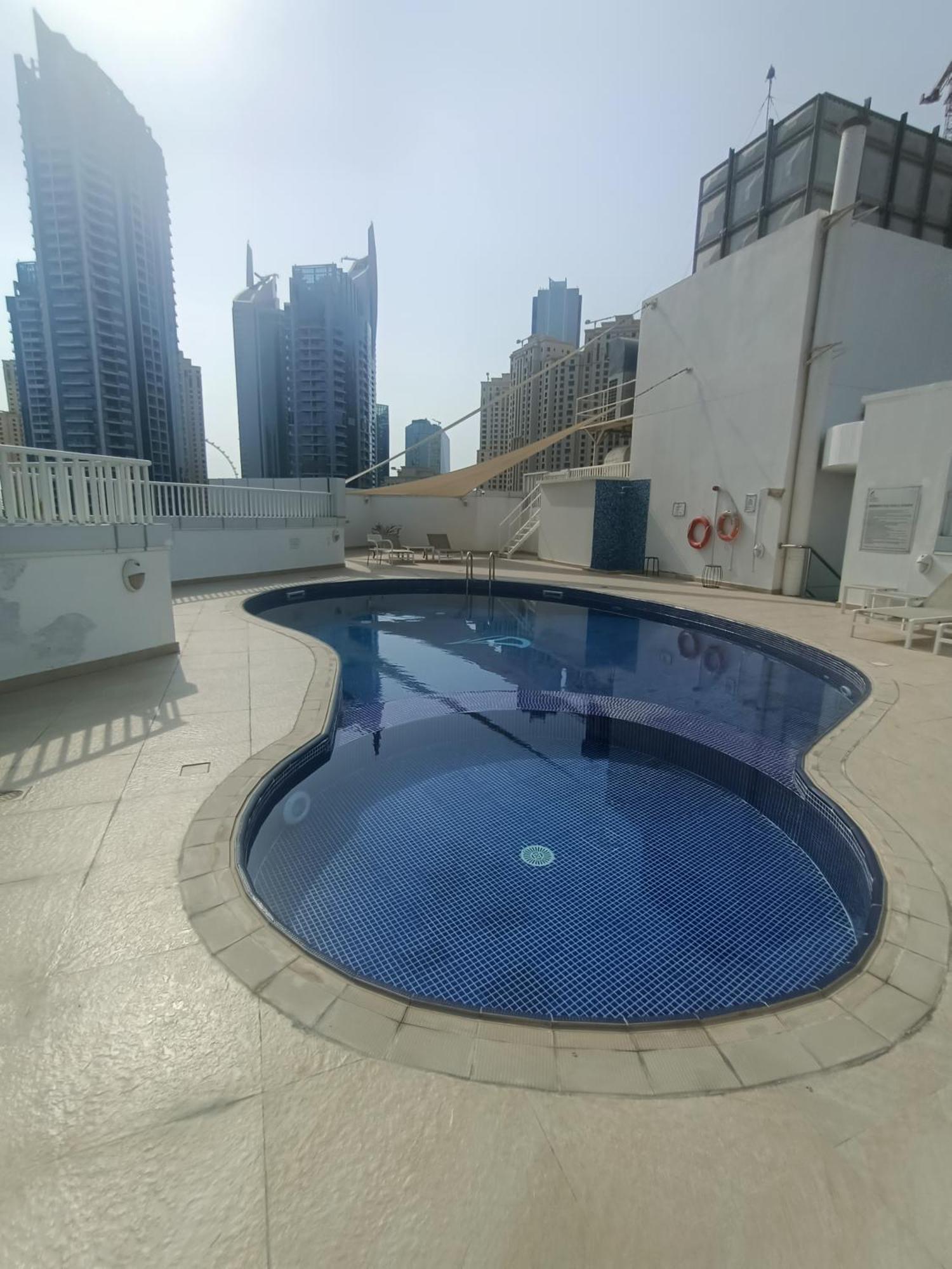 Relaxing 2Br Haven In Dubai Marina Perfect Location & Amenities Apartment Exterior foto