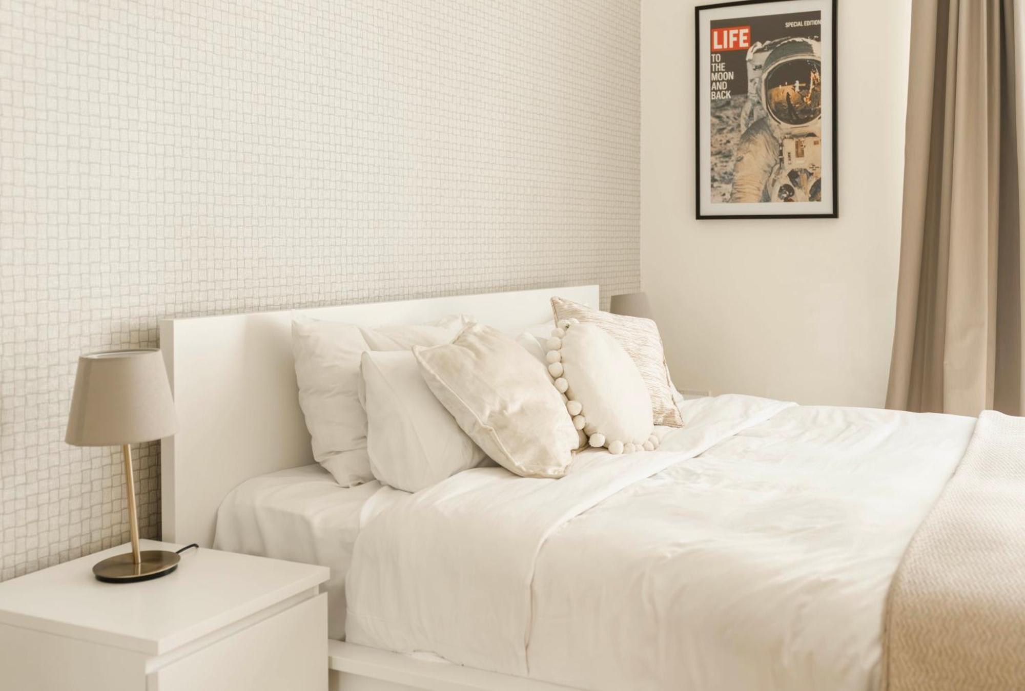 Relaxing 2Br Haven In Dubai Marina Perfect Location & Amenities Apartment Exterior foto