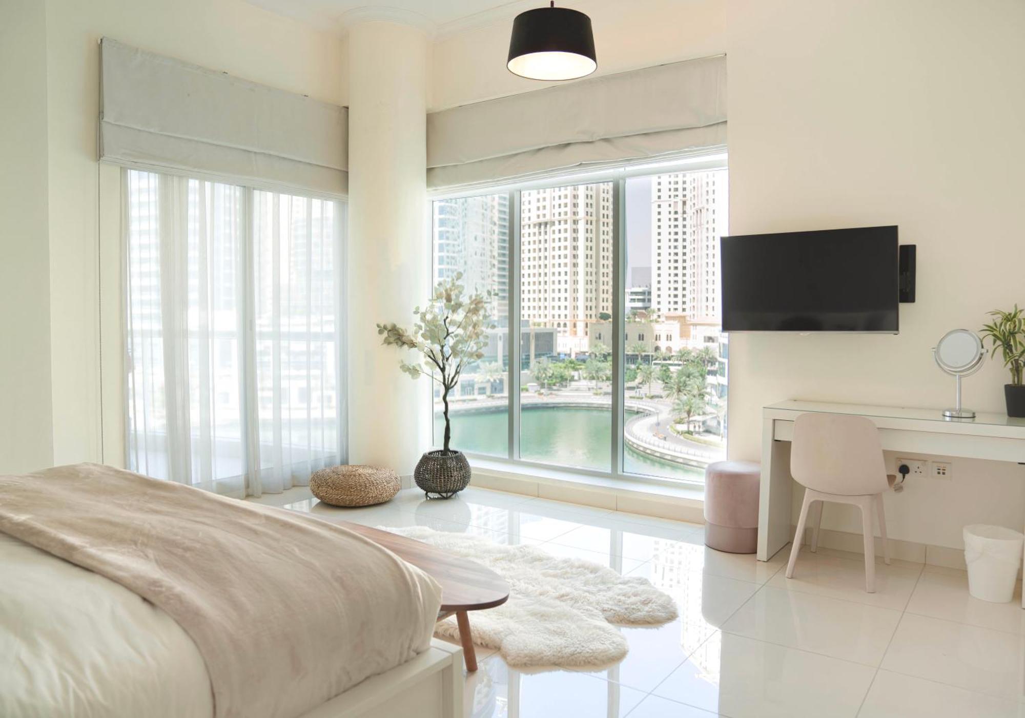 Relaxing 2Br Haven In Dubai Marina Perfect Location & Amenities Apartment Exterior foto