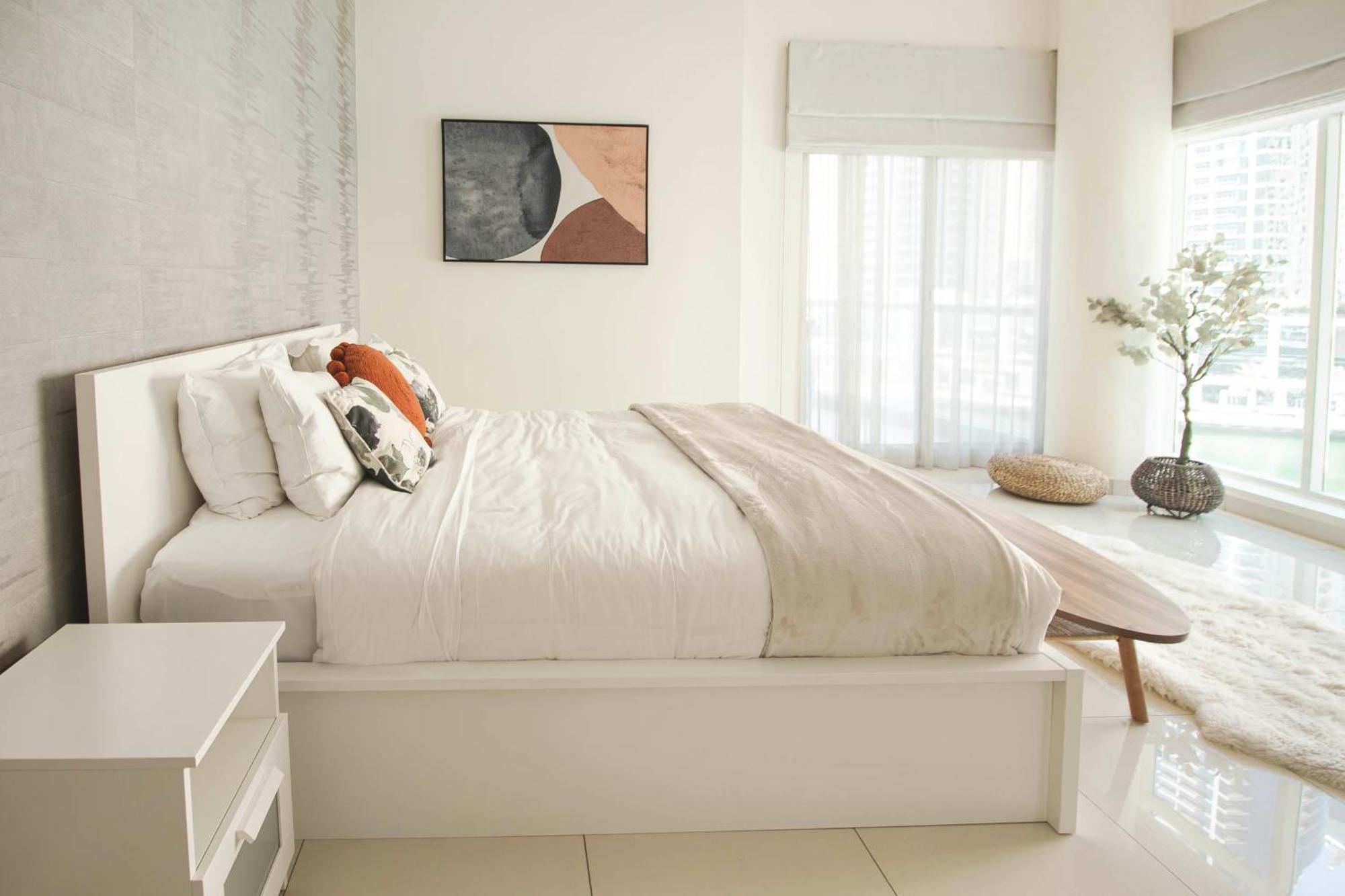 Relaxing 2Br Haven In Dubai Marina Perfect Location & Amenities Apartment Exterior foto