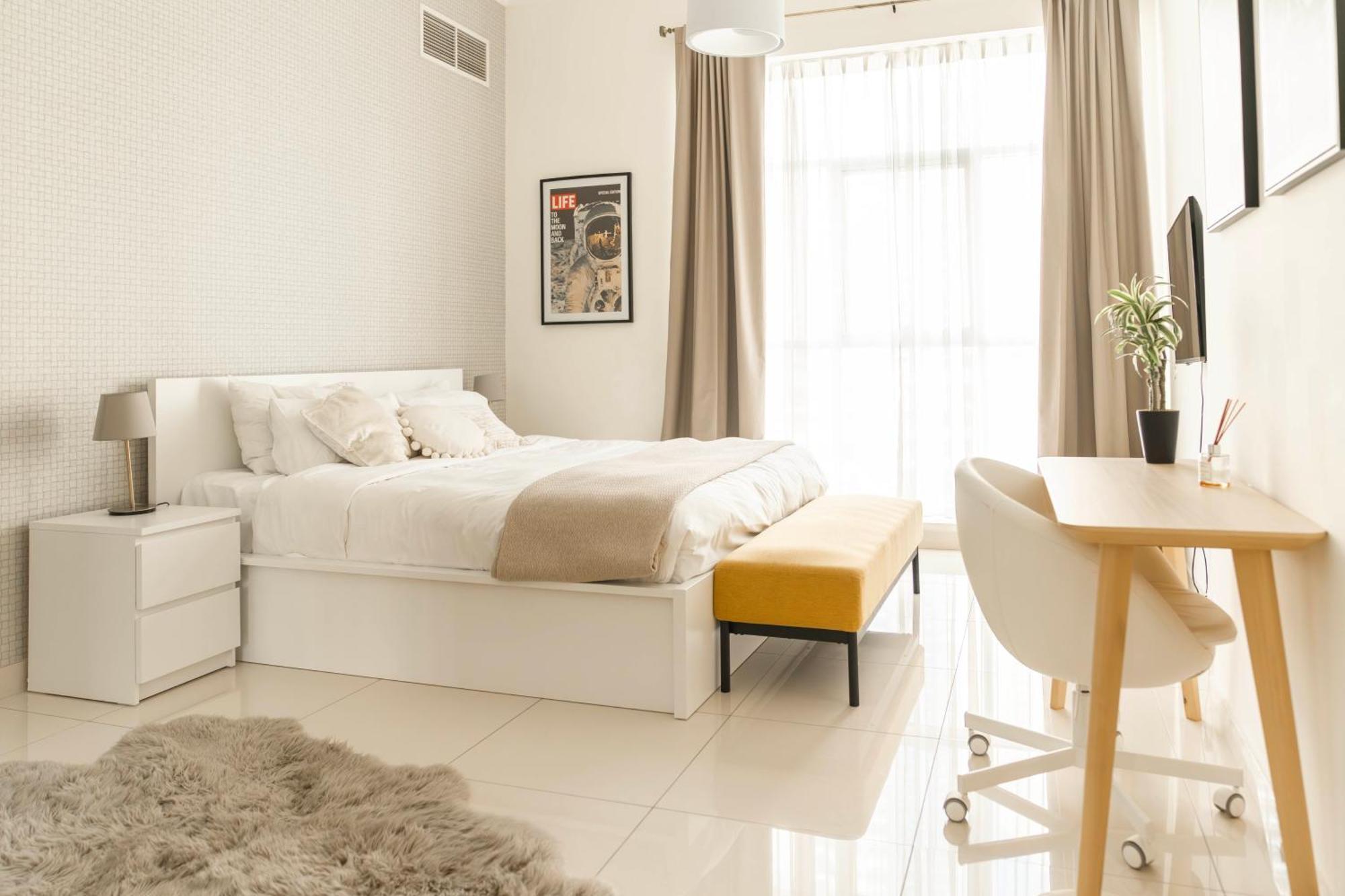 Relaxing 2Br Haven In Dubai Marina Perfect Location & Amenities Apartment Exterior foto